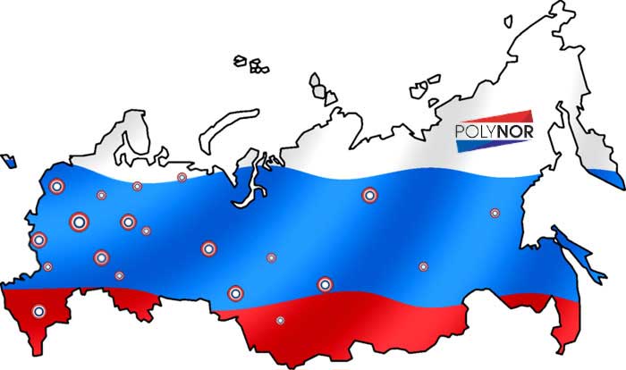 доставка полинор по России